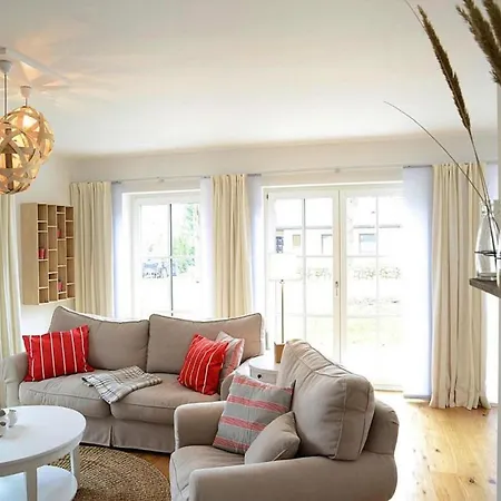 Apartamento House In Wyk Near South Beach, Cleaning Included *