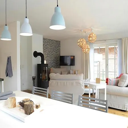 Apartmán House In Wyk Near South Beach, Cleaning Included